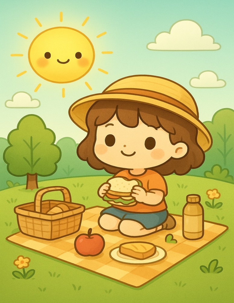 Outdoor Activities Coloring Pages
